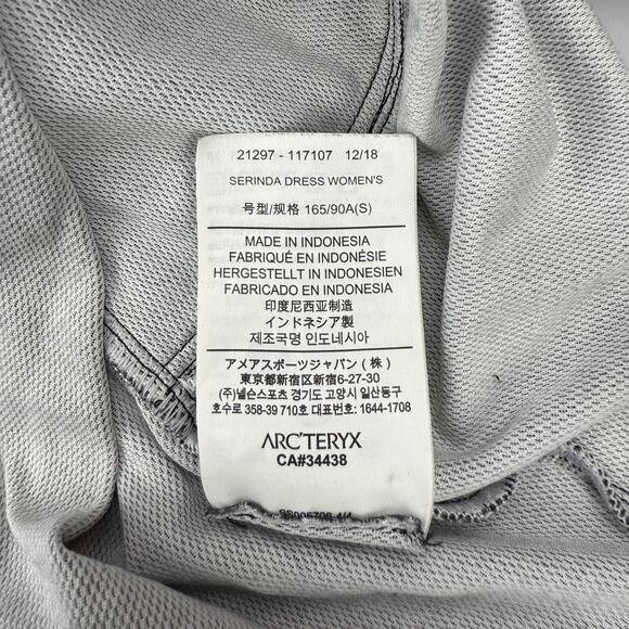 ARC'TERYX Serinda Dress Sz Small Gray - Picture 7 of 7